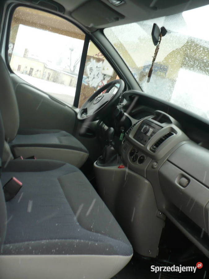 Opel Vivaro Long Długi 1 Właściciel Bez Korozji manualna Motoryzacja śląskie Siewierz