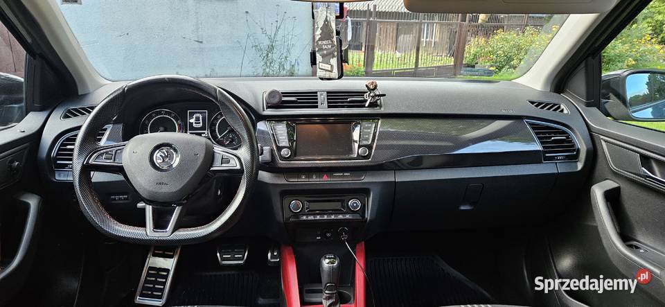 Skoda Fabia III 3 12 Tsi Automat DSG 7 Monte kupiony w polskim salonie mazowieckie Marki