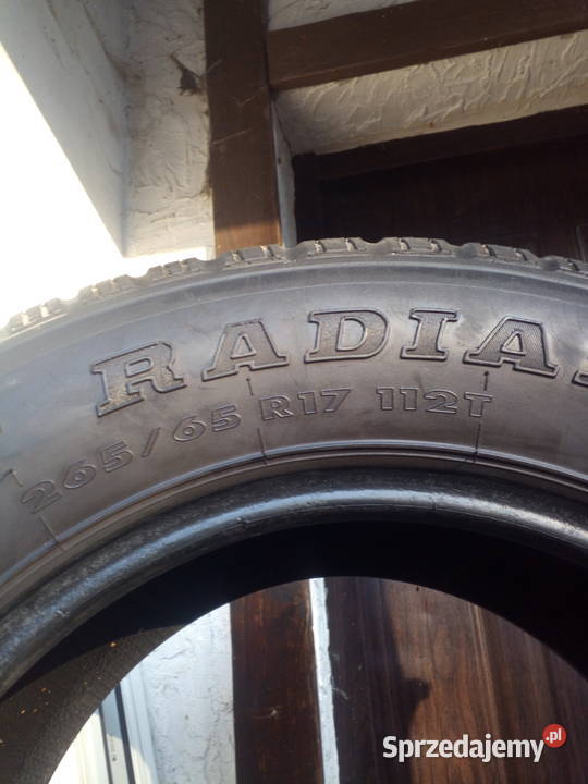 4 GT RADIAL SAVERO HT PLUS 26565r17 112T 7mm Zalesie Górne