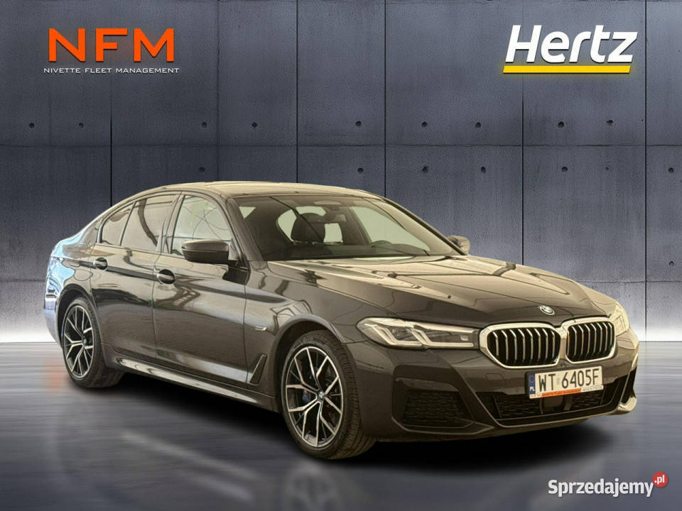 BMW 530 BMW 530e xDrive 20 Plugin 292 Salon FVat Warszawa