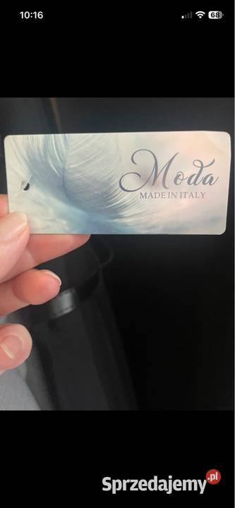 Czarny kombinezon r4446 podlaskie Sokółka sprzedam