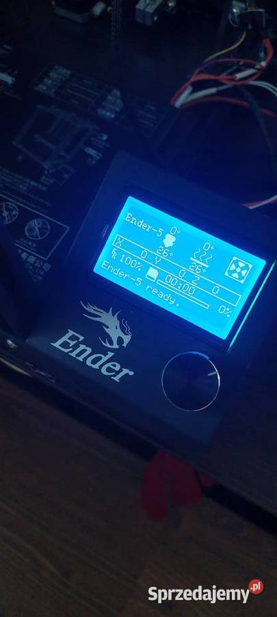 Drukarka 3D Creality Ender 5 Ożarów Mazowiecki