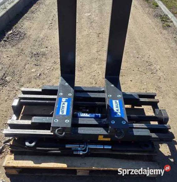 Pozycjoner Wideł chwytak widłowy KAUP 3 Klasa Dywity