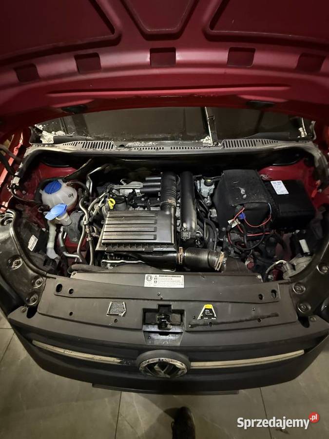 VW CADDY MAXI LONG 2017 Salon Kraków sprzedam