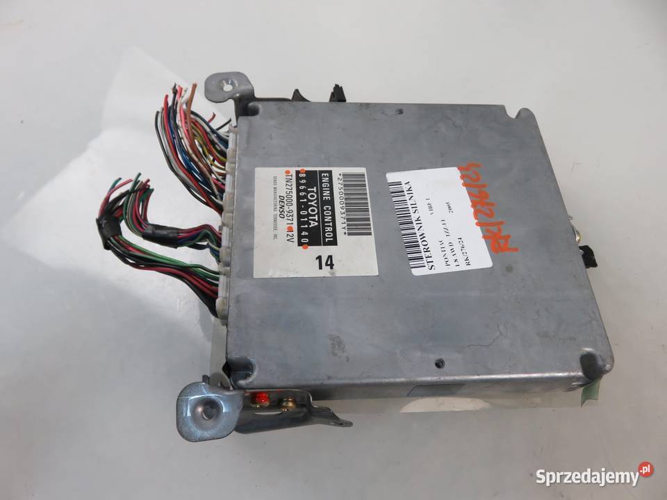 STEROWNIK PONTIAC VIBE I 18 AWD 8966101140 sprzedam