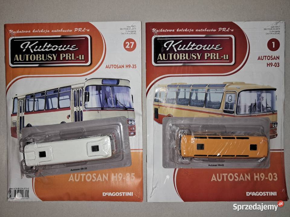 2x Kultowe autobusy Autosan H903 i H935