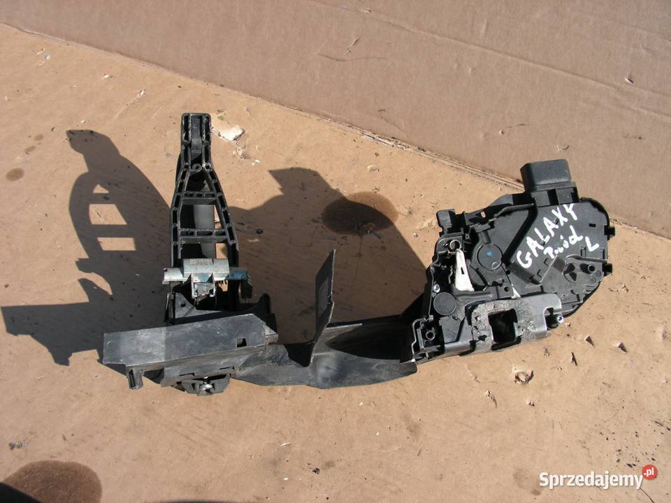 FORD GALAXY KLAMKA MECHANIZM KLAMKI PRZÓD Zbierkowo