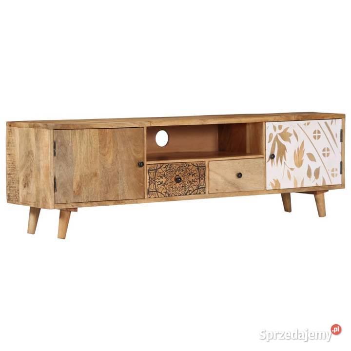 vidaXL Szafka pod TV 140x30x40 lite drewno mazowieckie Warszawa