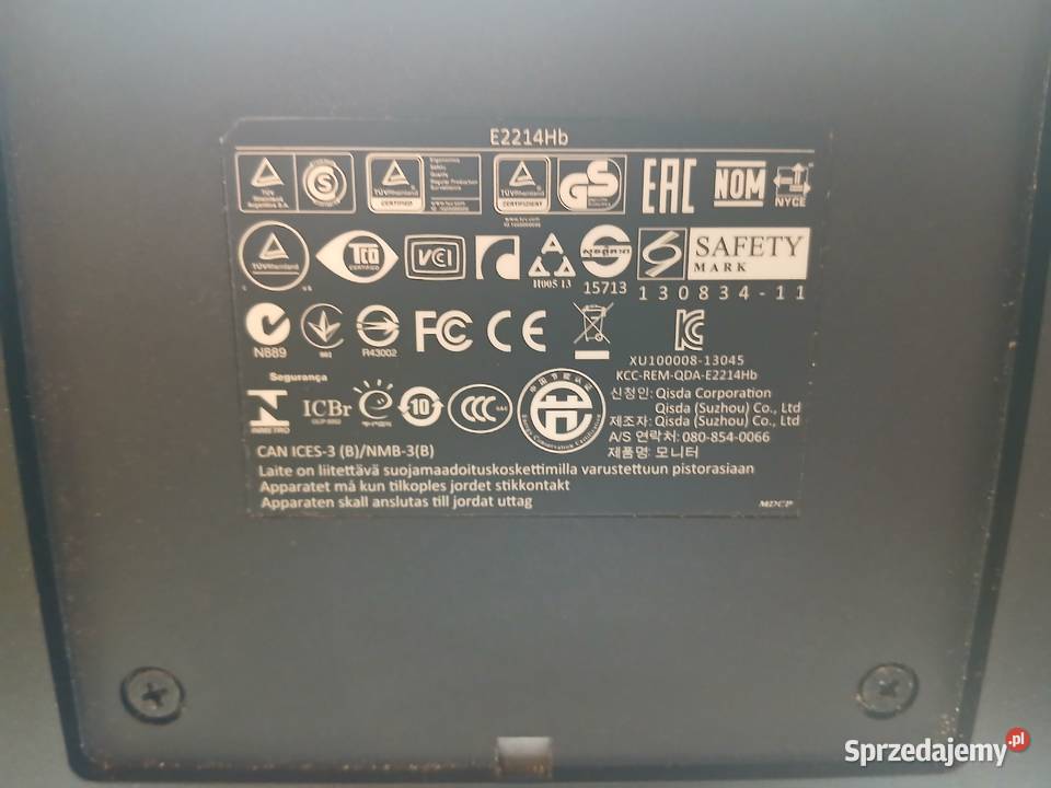 Monitor dell komputer Jatki
