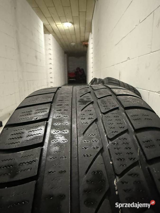 Oryginalne felgi Audi R16 opony Września
