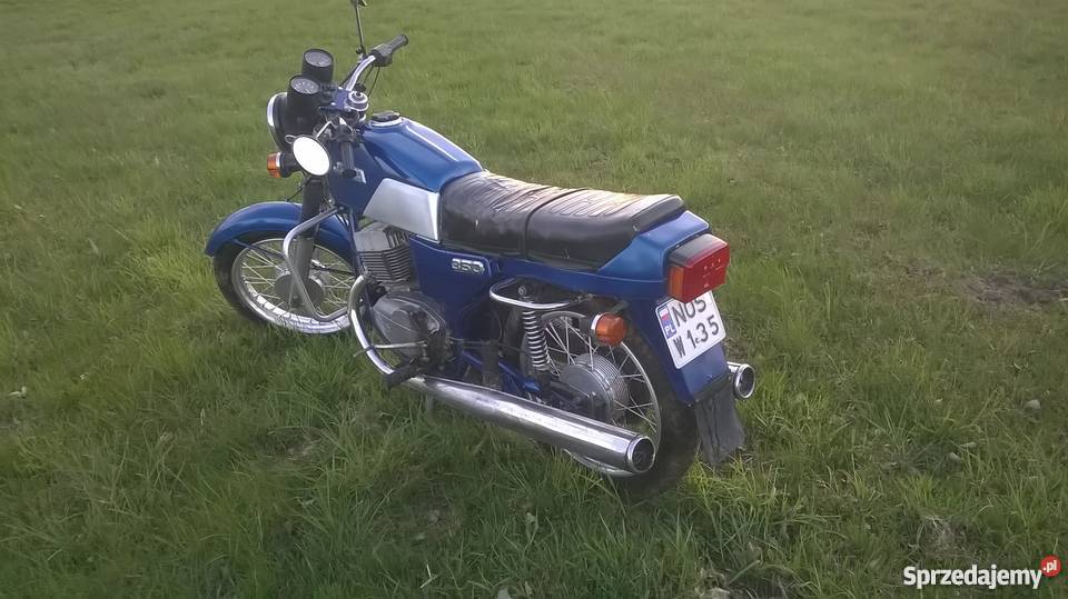 Jawa 350 TS nieuszkodzony Młynary