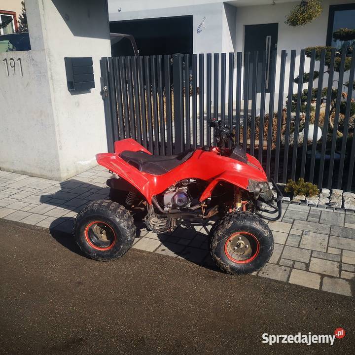 Quad bombardier 3plus 1 Rok produkcji 2015 Kraków