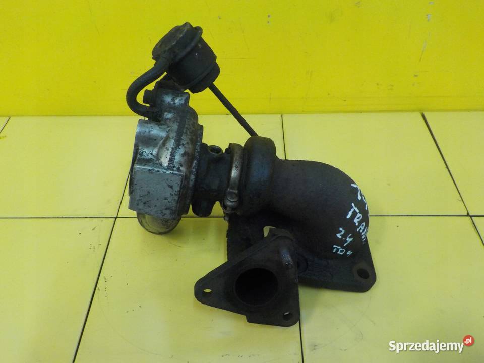 TRANSIT MK7 24 TDCI 09r 100 PHFA turbina Suków