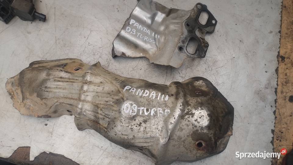 FIAT PANDA III 09 TWINAIR osłona termiczna Kielce sprzedam