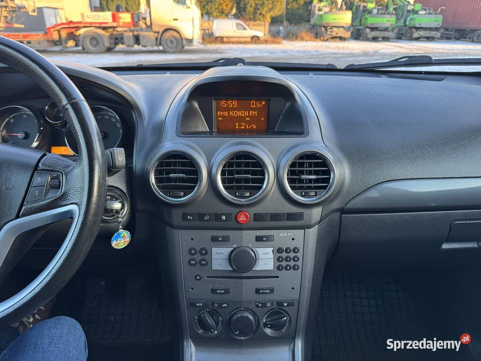Opel Antara 20 DIESEL Salon Polska 4x4 szary Antara Konin