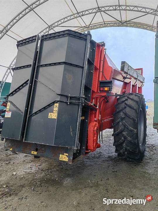 Rozrzutnik Daf Agro Magnum III 14 ton Czechowo
