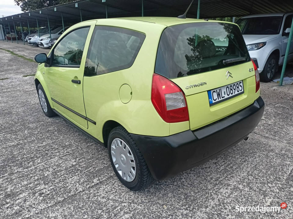 Citroen C2 auto w stanie benzyna Tomaszów Mazowiecki sprzedam