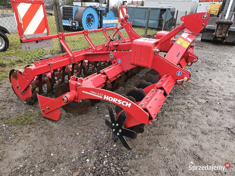 Brona talerzowa talerzowka maschio kverneland Przecław