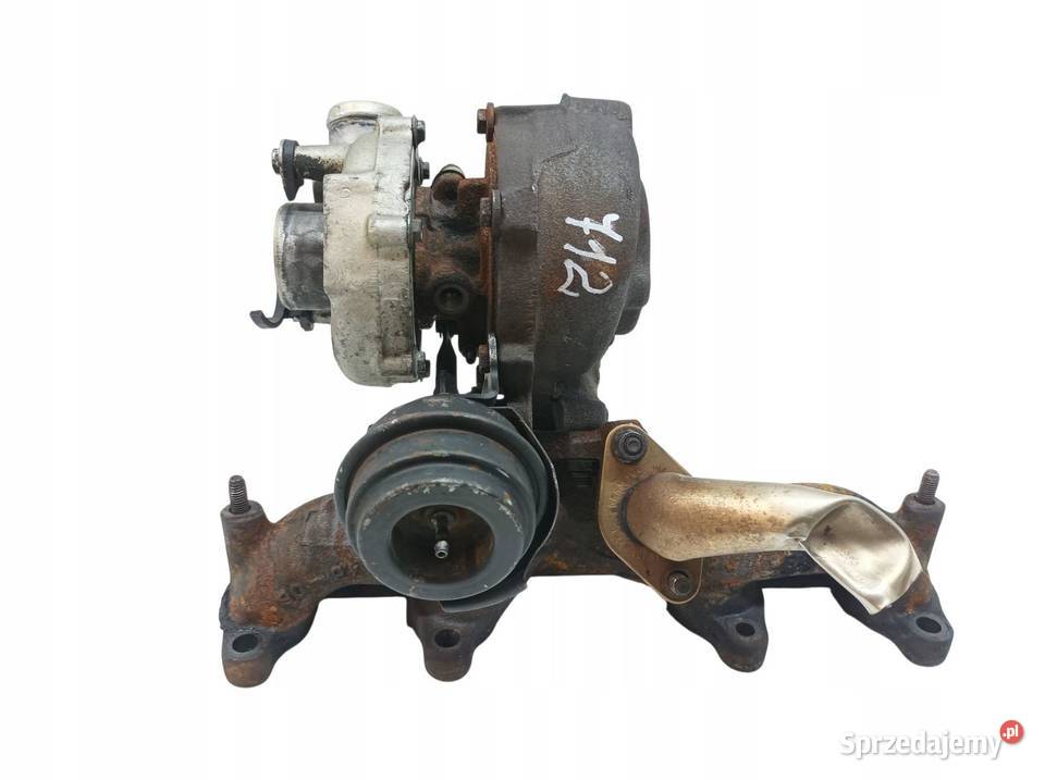 TURBOSPRĘŻARKA 4542310008 19 TDI VW Volkswagen