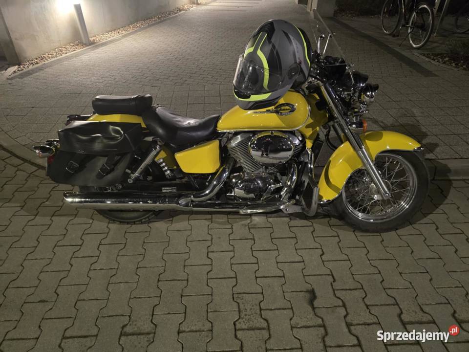 Honda shadow vt750 2001r 750cm3 dolnośląskie Wrocław