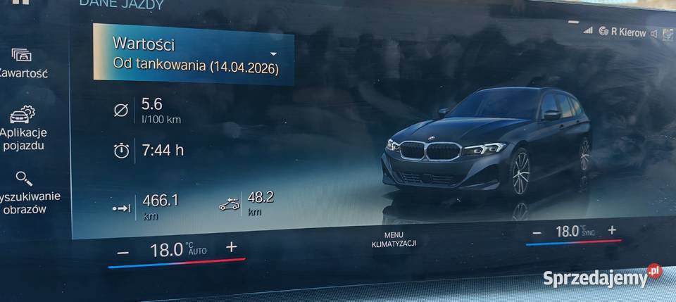 BMW 318 D MHEV 2022 LCi polift zadbane pomorskie Żukowo