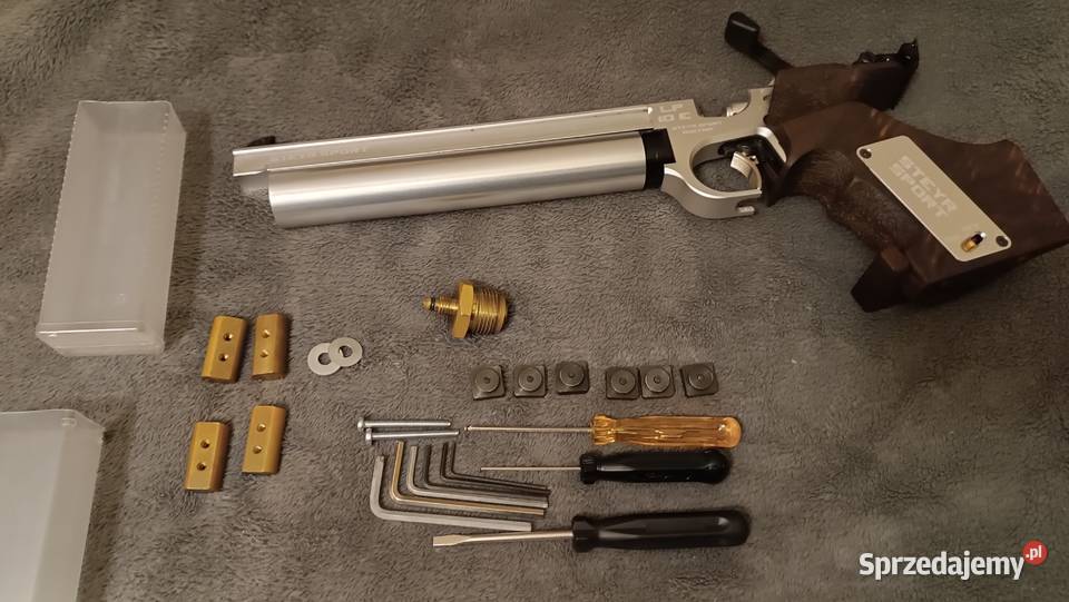 Steyr LP10E wiatrówka pistolet pneumatyczny Małe Ciche
