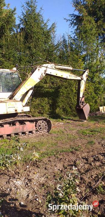 Sprzedam koparkę Waryński K 408 lubelskie
