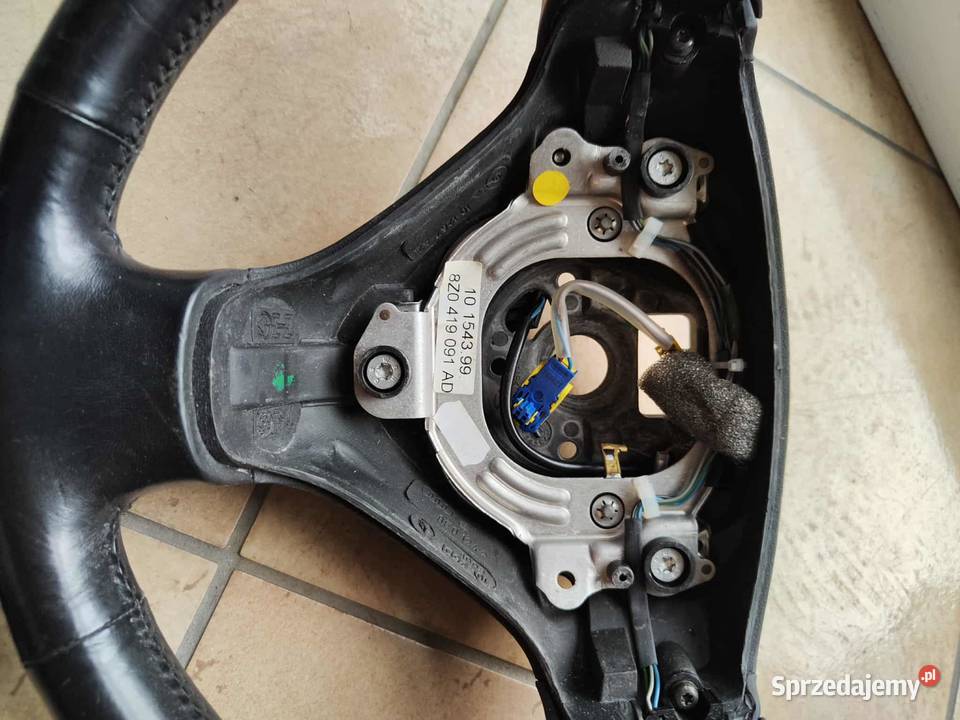 Kierownica Audi A6 C5 multifunkcja dolnośląskie Kłodzko