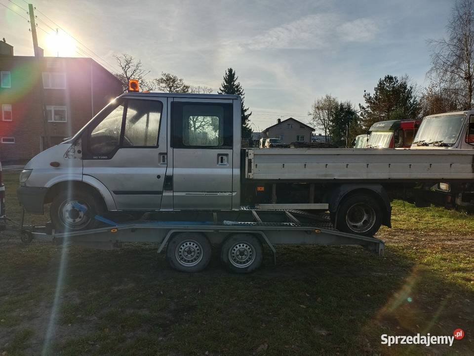 Ford Transit 7 osób 24tdci2004r aktualne opłatyW 1340kg Zgierz
