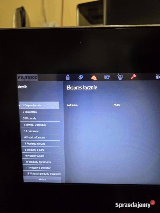 Ekspres Franke A600 MS2 2G 1P H1 lodówka SU05 sprzedam