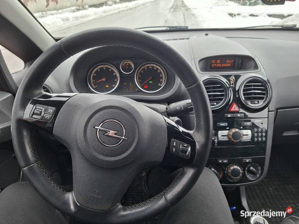 OPEL CORSAD z gazem Zamość