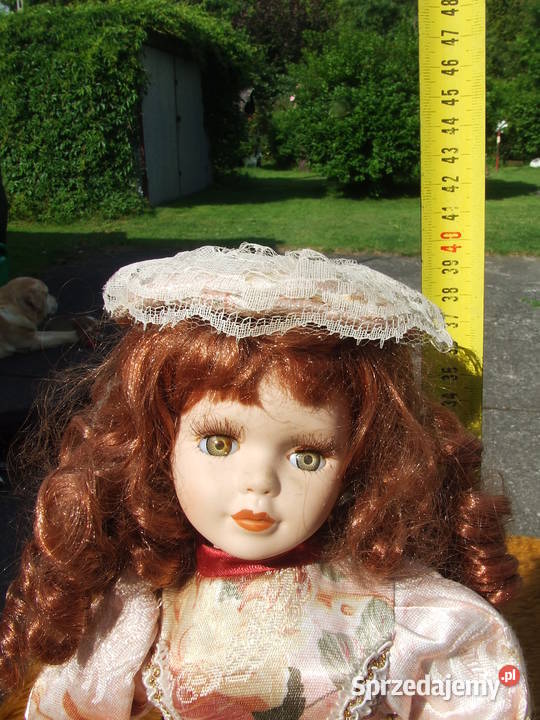 STARA LALKA PORCELANOWA 40 Nowy Sącz