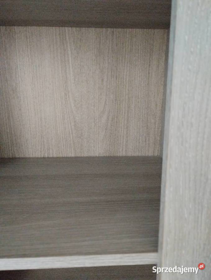 regał na książki z półkami z 5 wnękami dąb latte Poznań sprzedam