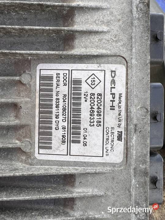 Zestaw startowy Renault Clio II 15 dCi UCH N2 osobowe Kielce