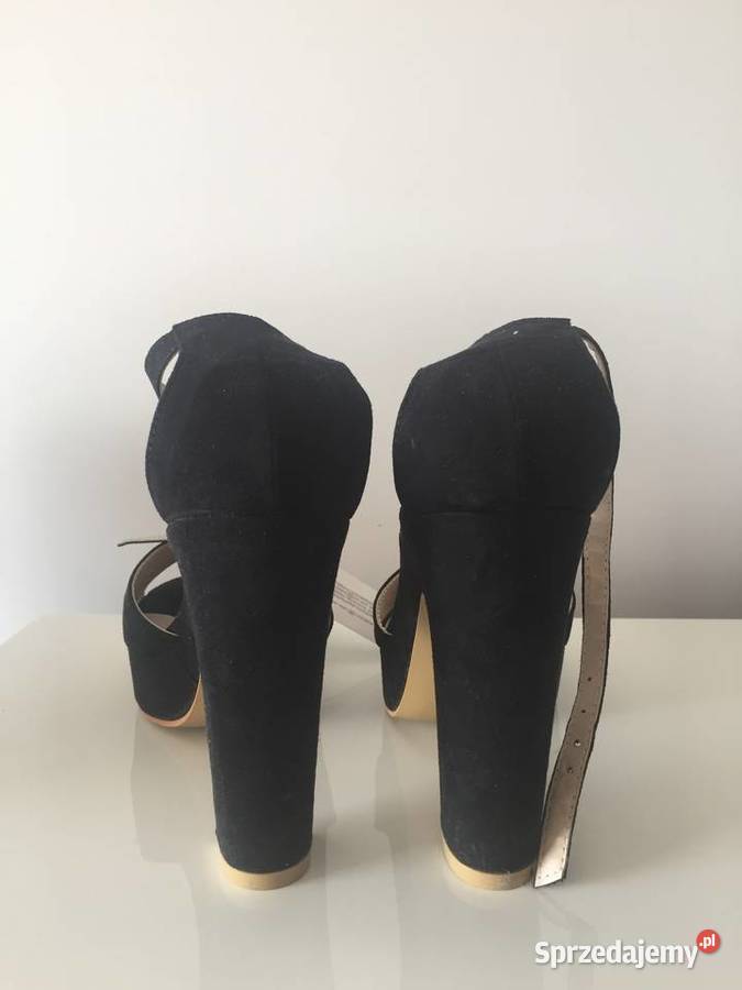 Czarne buty damskie czarny Wrocław sprzedam