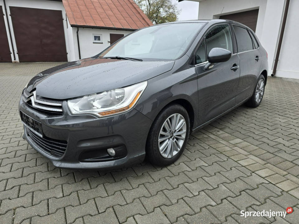 Citroen C4 16Benz NavigacjaKlimatr 2 tempomat Kutno
