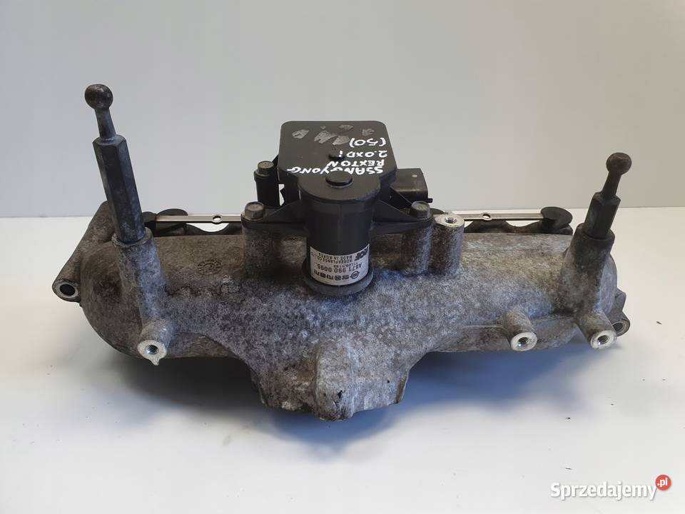 SsangYong Rexton 20 XDI KOLEKTOR SSĄCY nastwanik Chełm sprzedam