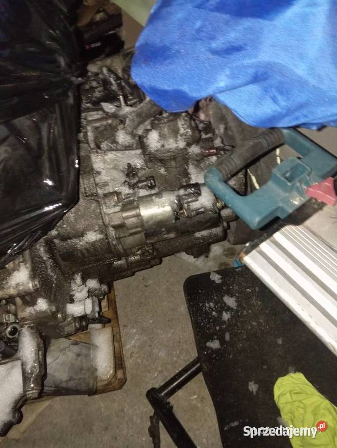 SKRZYNIA BIEGÓW VW T5 25 TDI KPE 6 biegów 2009 Radziejów sprzedam