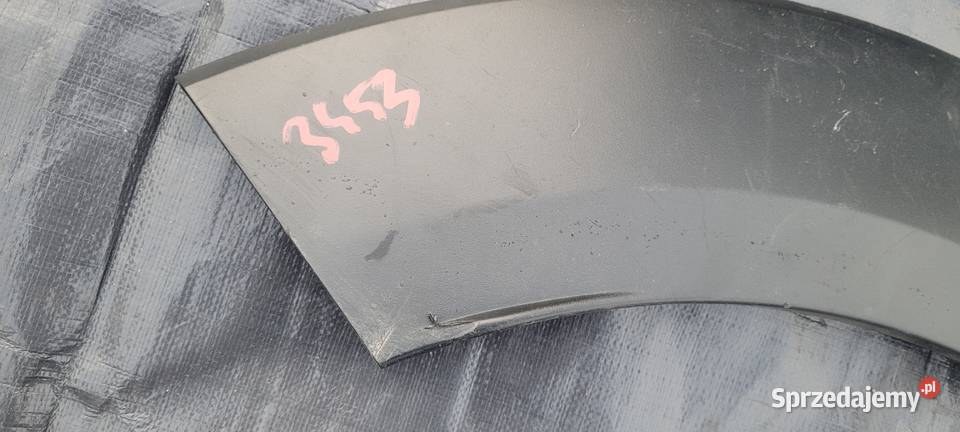 MAZDA CX30 LISTWA BŁOTNIKA PRAWA TYŁ śląskie Ruda Śląska