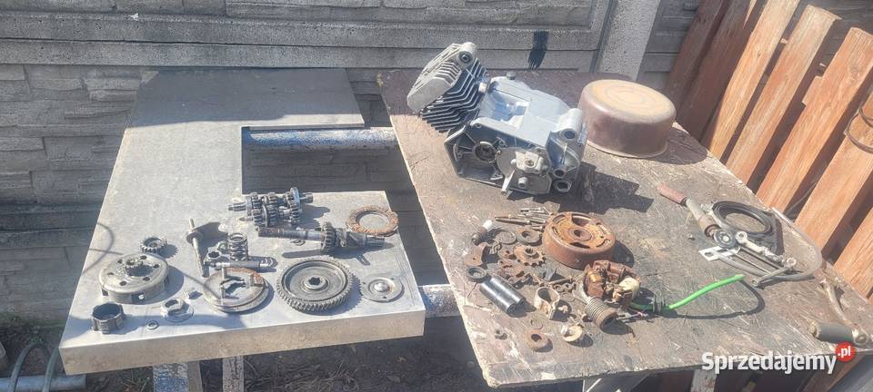 Silnik romet 019 wielkopolskie Wierzeja