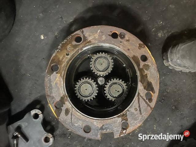 Cat 906H Cat 907H zwolnica piasta koła Jastrzębniki sprzedam