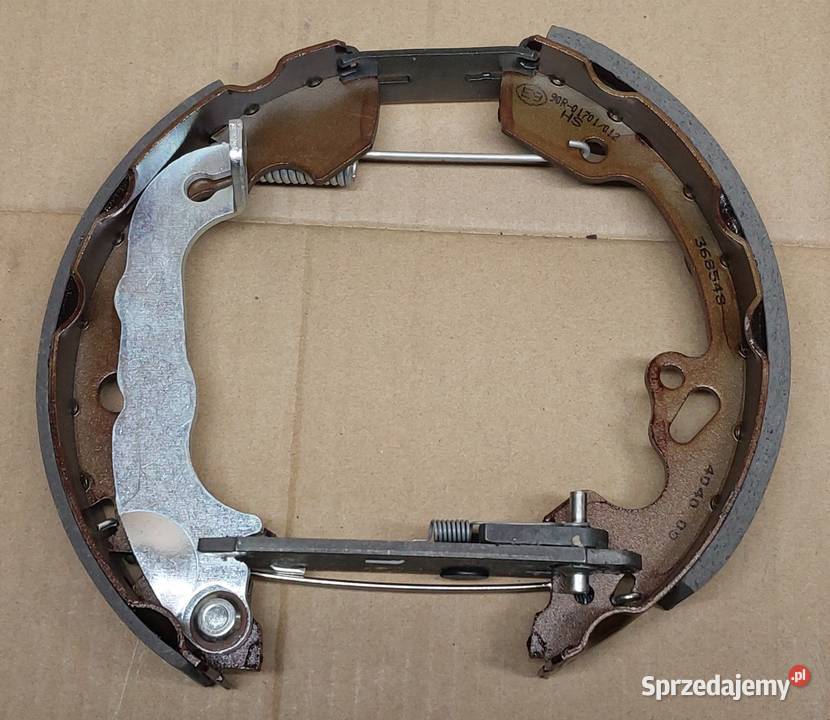 SZCZĘKI HAMULCOWE FORD FOCUS MK I 9804 18 DITDDI Mielęcin