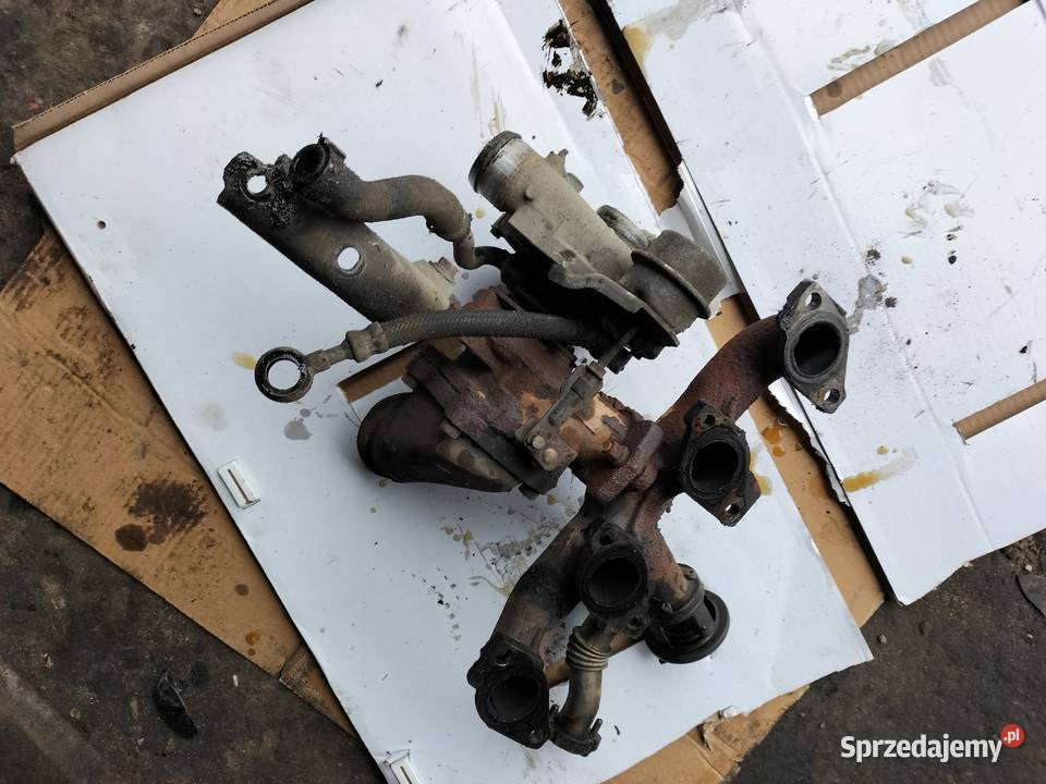TURBOSPRĘŻARKA TURBINA Citroen Peugeot 20 HDI lubelskie Kamień-Kolonia