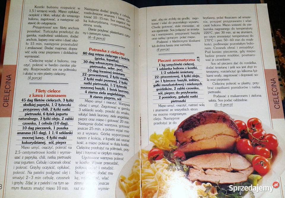 Lubię gotować Mieso na ciepło 011998 Rok wydania 1998 Chełm