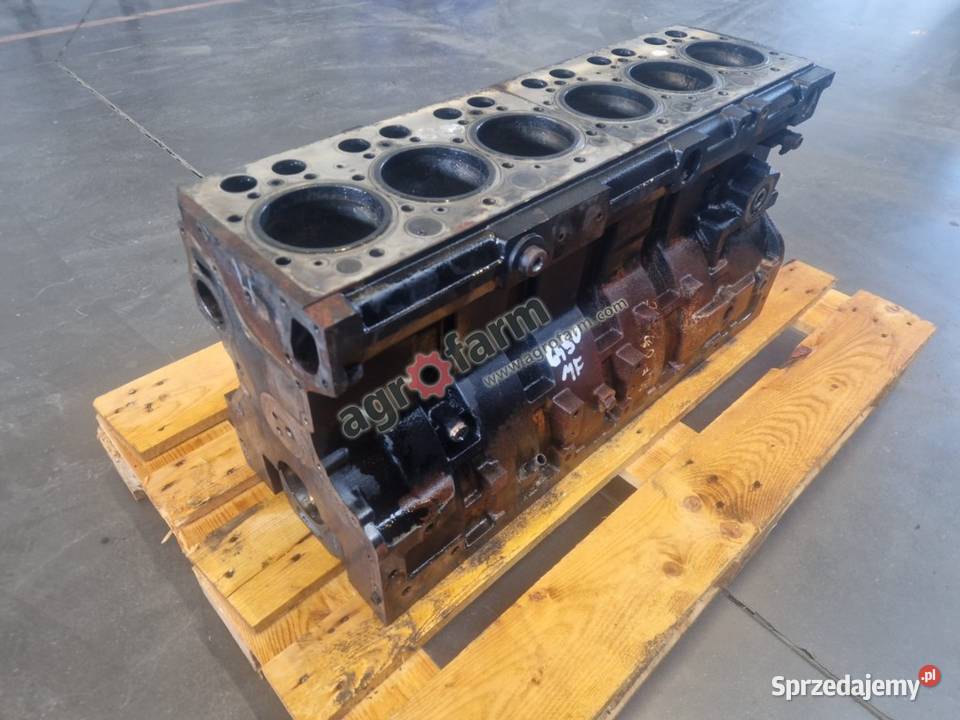 Blok silnika Massey Ferguson 6495 7250 7490 Byków
