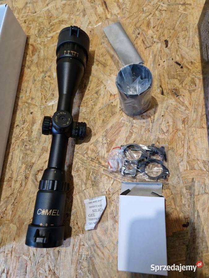 Luneta celownicza 416x44 AOEG MilDot wielkopolskie Głogowa