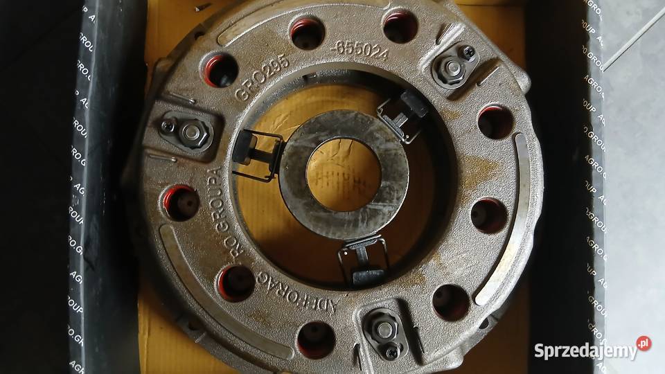 Docisk sprzęgla Claas Massey Fergusson Deutz łódzkie Radomsko