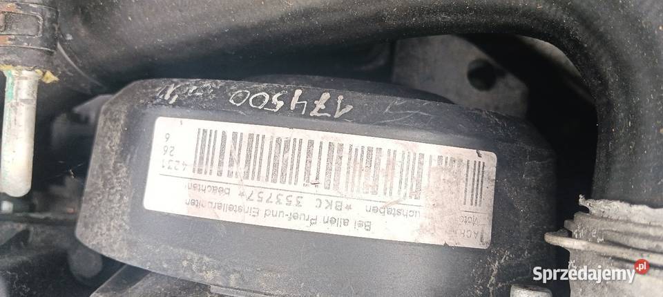 Golf 5 tdi 105 bkc wszystkie części