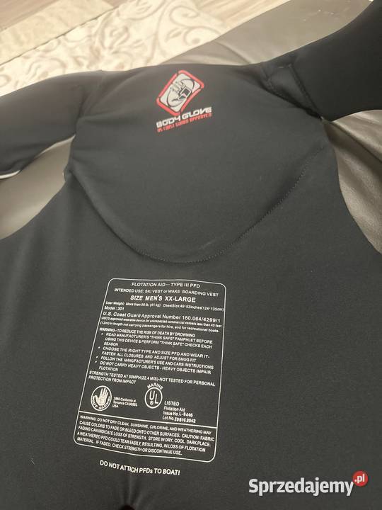 Kamizelka na Jacht regaty Skrzyszów sprzedam