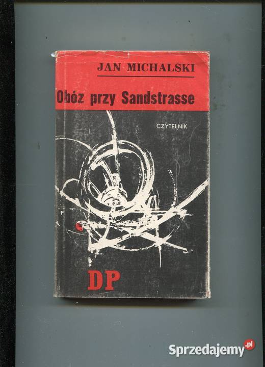 Obóz Sandstrasse Jan Michalski Szczecin